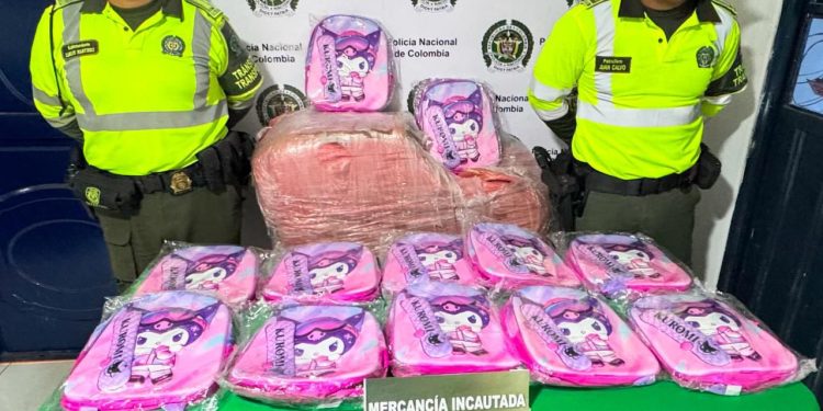 Incautan mercancía de contrabando en operativos en el Atlántico