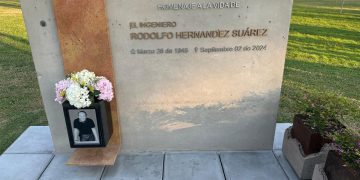 Se robaron las letras del epitafio de Rodolfo Hernández: un robo que conmociona a sus allegados