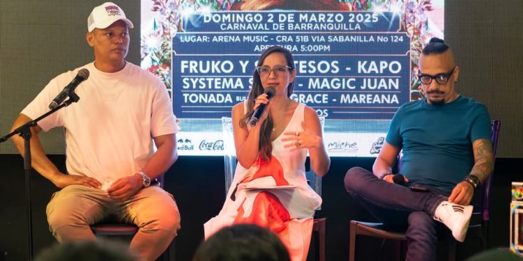 Se revela el cartel de la Berbetronik 2025: Kapo, Tonada, Fruko, Magic Juan, Grace, Konrad y Systema Solar, entre los artistas que harán vibrar a Barranquilla el domingo de Carnaval
