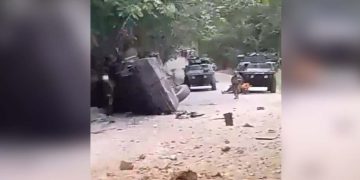 ELN ataca con explosivos un vehículo blindado del Ejército en Cúcuta