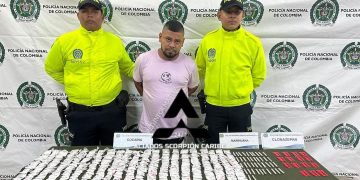 Capturan a expendedor de estupefacientes en Barranquilla: Se incautan dosis de droga y medicamentos