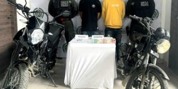 Desmantelan red de extorsión en Ciénaga: Dos hombres capturdos por el GAULA