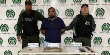 Cae alias ‘Josimar’: Policía Metropolitana de Barranquilla lo capturó por extorsión