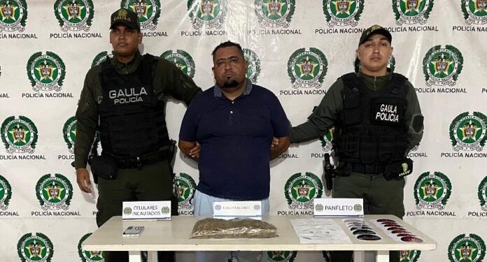 Cae alias ‘Josimar’: Policía Metropolitana de Barranquilla lo capturó por extorsión