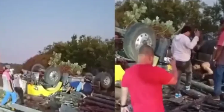 Accidente fatal en la vía Barranquilla – Ciénaga: conductor de tractomula pierde la vida