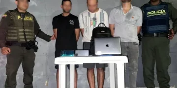 Capturados tres integrantes de ‘Los Rolos’ en Cartagena por hurto
