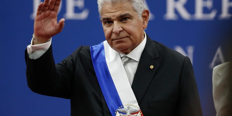 Presidente de Panamá reitera soberanía sobre el Canal ante amenazas de Donald Trump