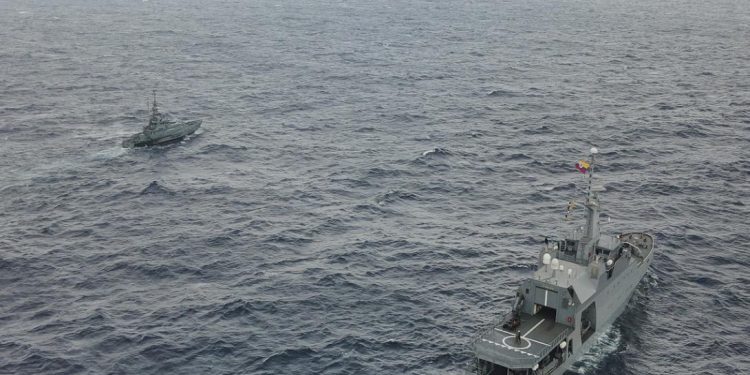 Armada de Colombia participó en la operación ‘Event Horizon’: ejercicio naval más destacado del gran caribe