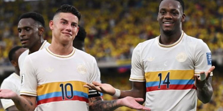Colombia recibe a Paraguay en el Metropolitano: La Tricolor busca consolidarse en las Eliminatorias