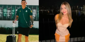 James Rodríguez y Luisa Duque: Una relación que da de qué hablar en Colombia