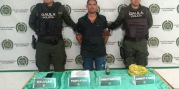 Capturan a alias ‘El Mocho’, miembro de ‘Los Costeños’, en operativo contra la extorsión en Atlántico