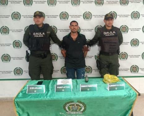 Capturan a alias ‘El Mocho’, miembro de ‘Los Costeños’, en operativo contra la extorsión en Atlántico