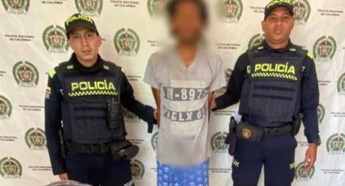 Capturan a alias ‘El Cocoy’ con 40 dosis de estupefacientes en Arjona