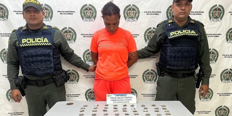 Cayó ‘Doña Martha’: la mujer que guardaba drogas en sus partes íntimas
