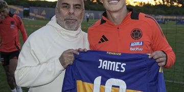 Boca Juniors, otro de los interesados por James Rodríguez