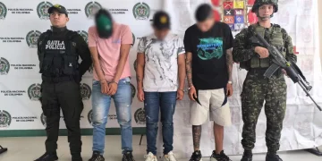 Ejército captura a tres presuntos extorsionistas del Clan del Golfo en Yopal, Casanare