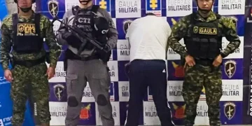 Ejército Nacional y Fiscalía General de la Nación capturan en Bogotá a presunto responsable de lavado de activos al servicio del narcotráfico