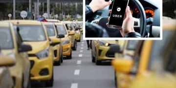 Taxistas reanudan lucha contra Uber: denuncian incumplimientos de la Supertransporte
