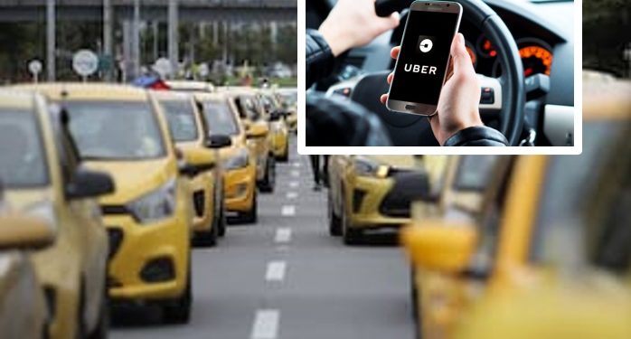 Taxistas reanudan lucha contra Uber: denuncian incumplimientos de la Supertransporte