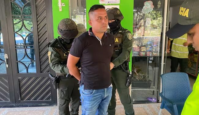 Cayó alias ‘Orejas’, responsable del atentado del ELN contra la Escuela de Cadetes en Bogotá
