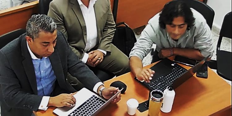 Nicolás Petro continuará su audiencia de forma virtual tras declararse inocente de los cargos