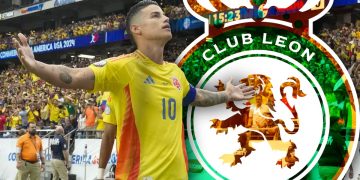 James Rodríguez llega al León de México: El club confirma su fichaje con un video