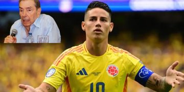 Fuad Char confirma interés por James Rodríguez: “Vamos a pelear hasta el último minuto”