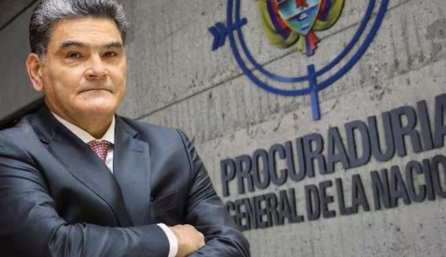 Gregorio Eljach Pacheco asume como Procurador General de la Nación