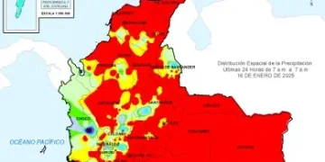 El país sigue en alerta por probabilidades de incendios 