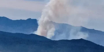 Ahora se suma otro incendio forestal  en el páramo de La Alfombrera