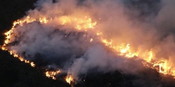 Incendio en el Parque Natural Chingaza genera preocupación por los bajos niveles de agua en el sistema de acueducto