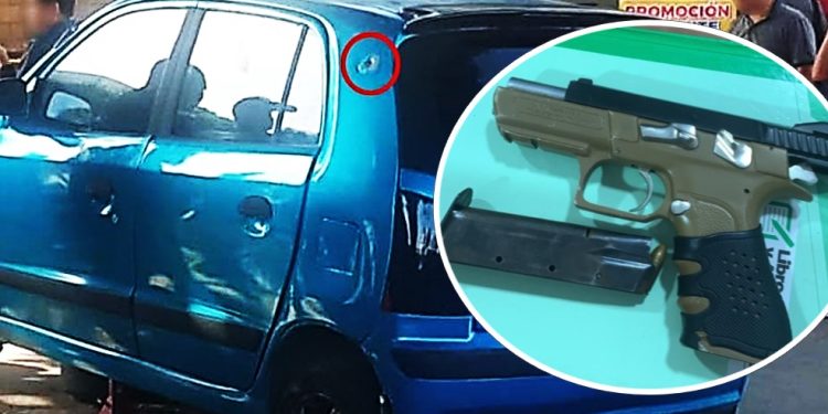 Cuando esperaban el arreglo de una llanta, llegaron y les dispararon: doble crimen en el ‘Muñeco’