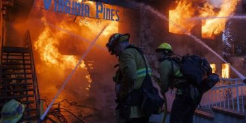 Más de 100.000 personas son evacuadas en Los Ángeles por incendios