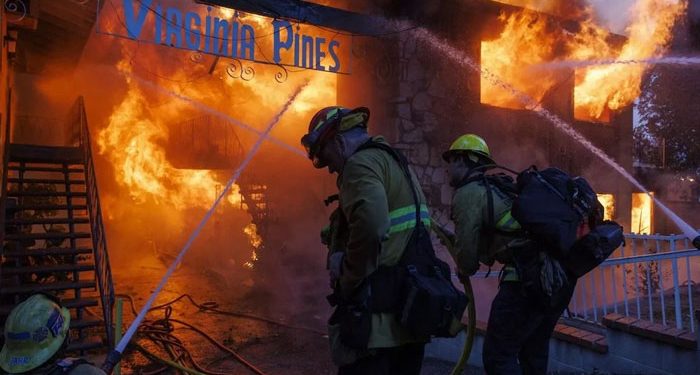 Más de 100.000 personas son evacuadas en Los Ángeles por incendios