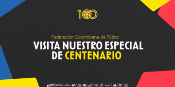 Un viaje de ida y vuelta por los 100 años de la Federación Colombiana de Fútbol