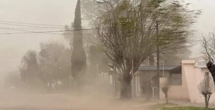 Alerta roja por fuertes vientos en la región Caribe y el Atlántico