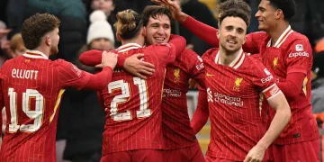 Liverpool avanza en la FA Cup con una contundente victoria 4-0 sobre Accrington Stanley