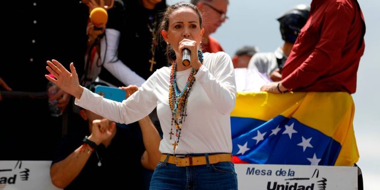 María Corina Machado saldrá de la clandestinidad para liderar protesta contra Maduro el 10 de enero