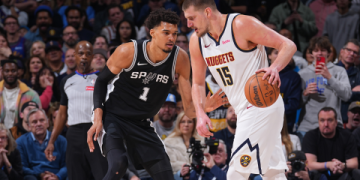 Wembanyama brilla y supera a Jokic en un duelo épico