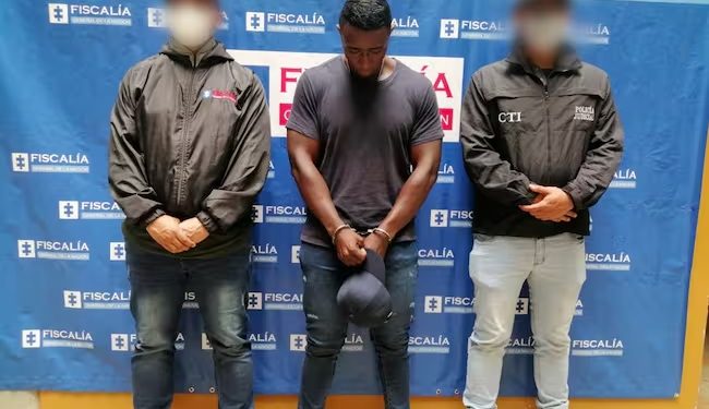 Capturan a exintegrante de la Policía para cumplir una condena a 39 años de prisión por homicidio