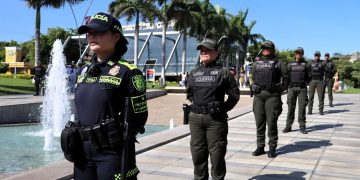 Al menos 1.500 Policías garantizarán seguridad durante los eventos del Carnaval en municipios del Atlántico