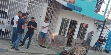 Sicario motorizado asesinó a un hombre en el barrio Los Olivos
