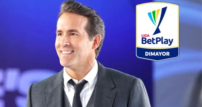 Ryan Reynolds ingresa al fútbol colombiano como dueño de La Equidad