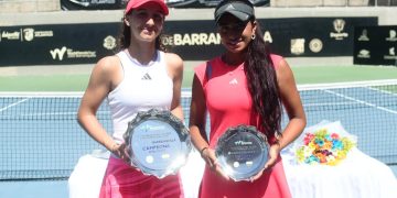 Keaton Hance y Julieta Pareja se coronan campeones en el Mundial Juvenil de Tenis en Barranquilla