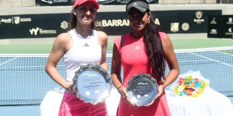 Keaton Hance y Julieta Pareja se coronan campeones en el Mundial Juvenil de Tenis en Barranquilla
