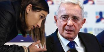 Álvaro Uribe revela conversación con Laura Sarabia para abordar crisis con EE. UU.