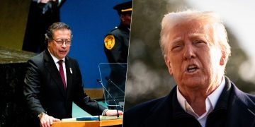Presidente Trump impone sanciones a Colombia y prohíbe el ingreso a su país de funcionarios del Gobierno de Petro