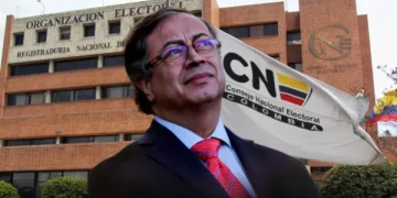 Gobierno de Gustavo Petro recorta más de la mitad del presupuesto del Consejo Nacional Electoral