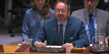 Ruiz Massieu condena violencia en Catatumbo ante el Consejo de Seguridad de la ONU: “Son ataques contra la paz”