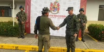 Contundencia operacional en el departamento del Caquetá
